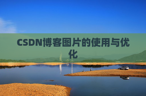 CSDN博客图片的使用与优化
